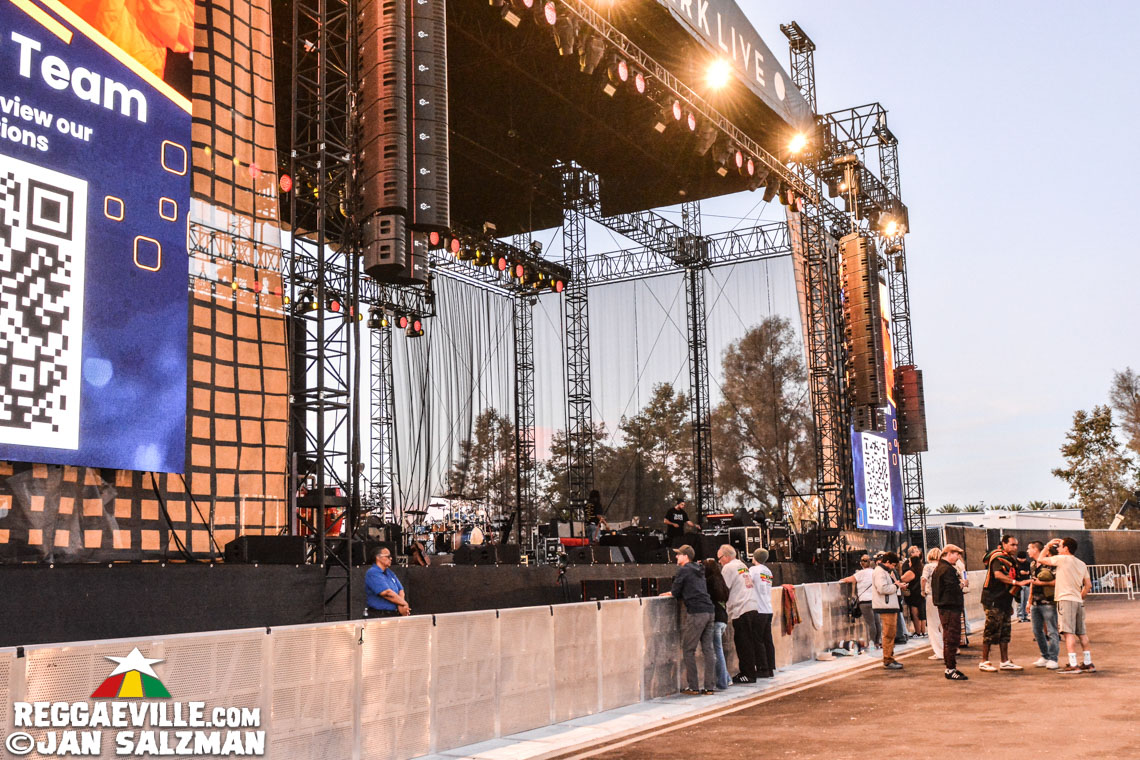 Ziggy Marley, Burning Spear, Bam Marley