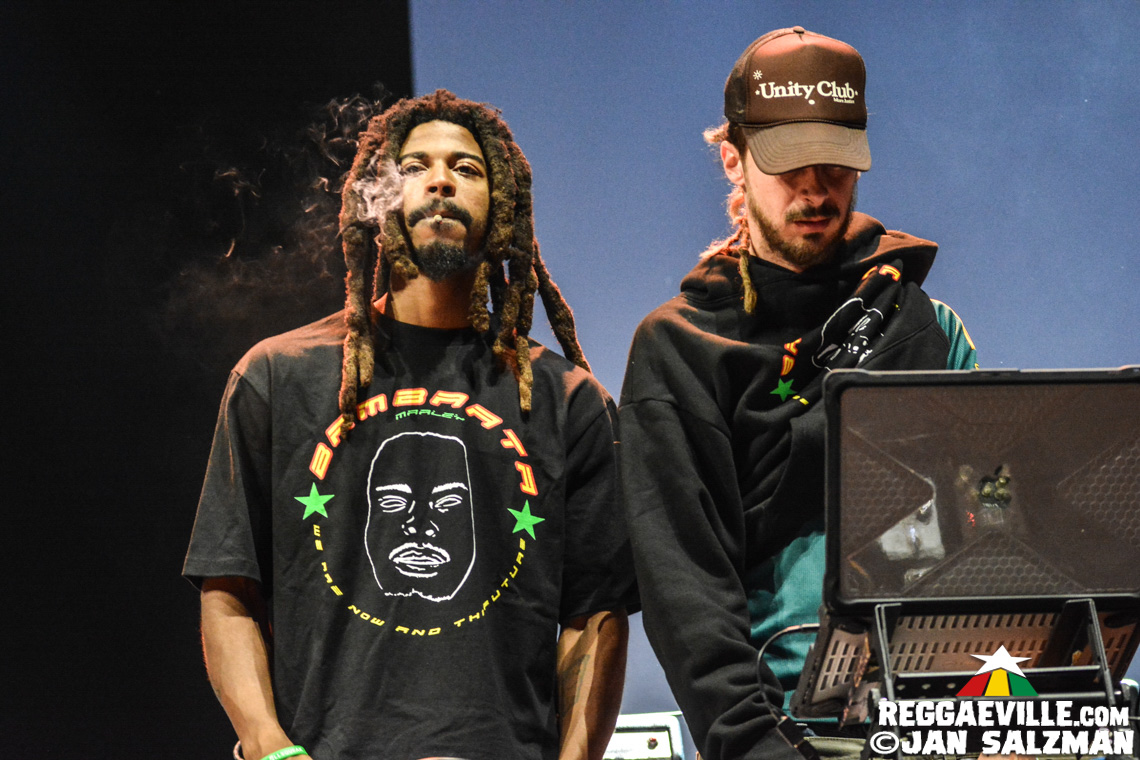 Ziggy Marley, Burning Spear, Bam Marley