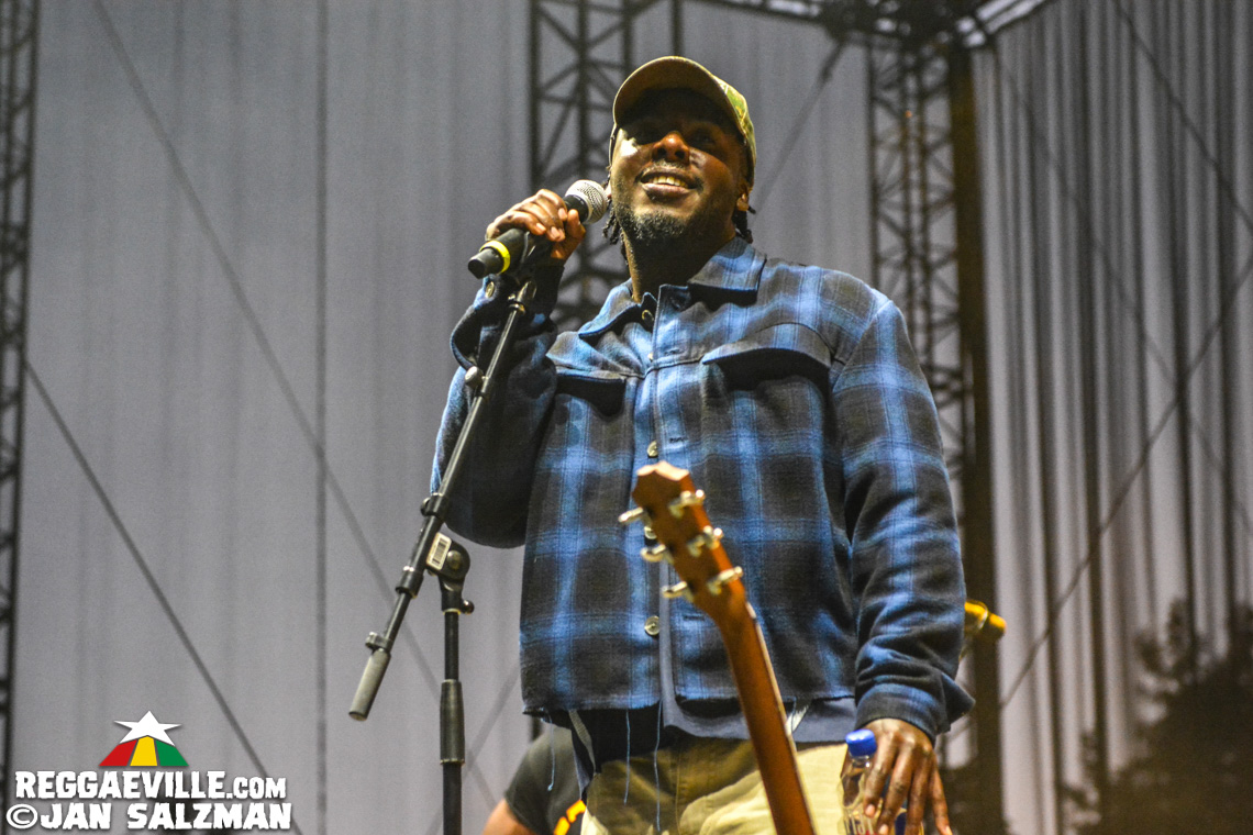 Ziggy Marley, Burning Spear, Bam Marley