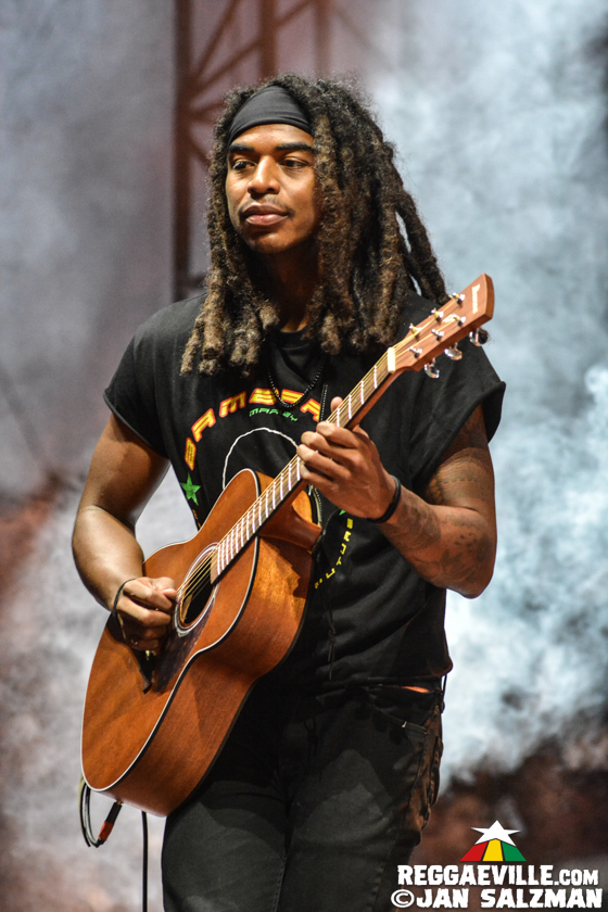 Ziggy Marley, Burning Spear, Bam Marley