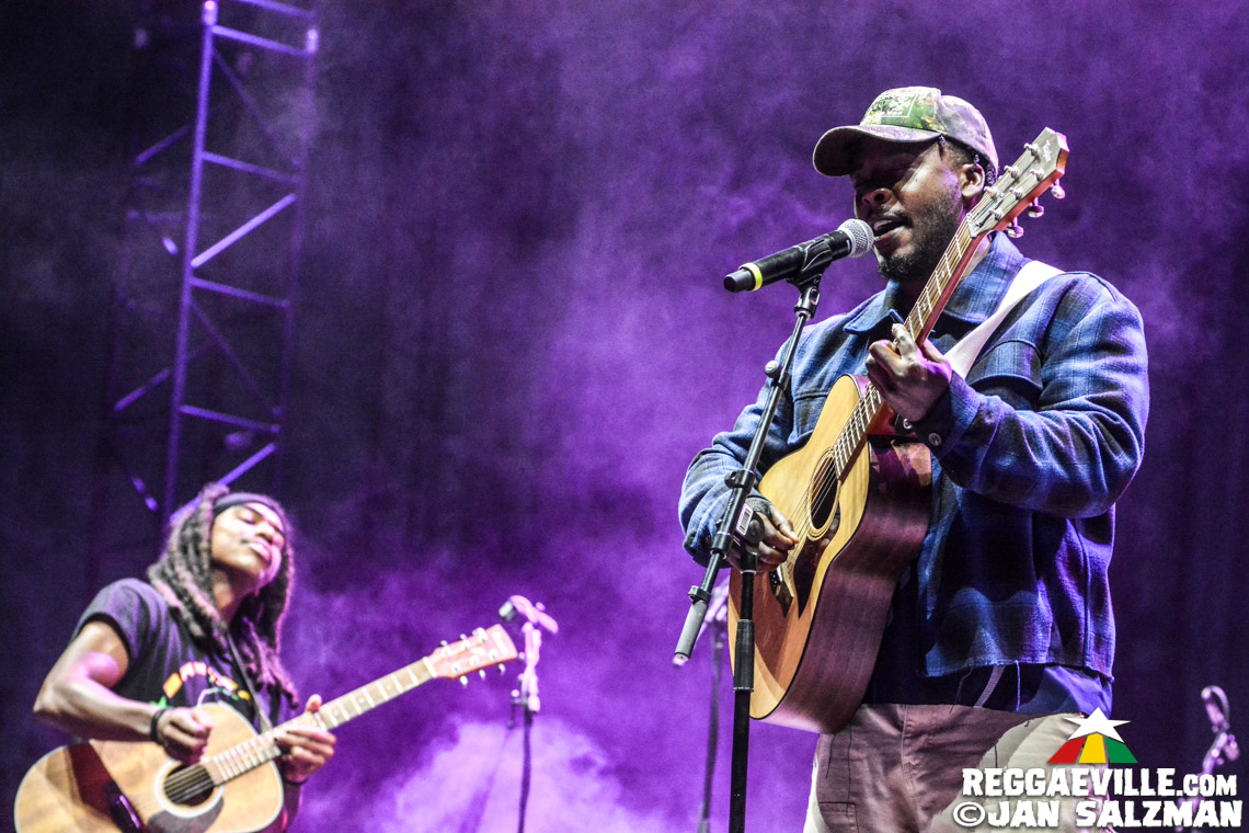 Ziggy Marley, Burning Spear, Bam Marley