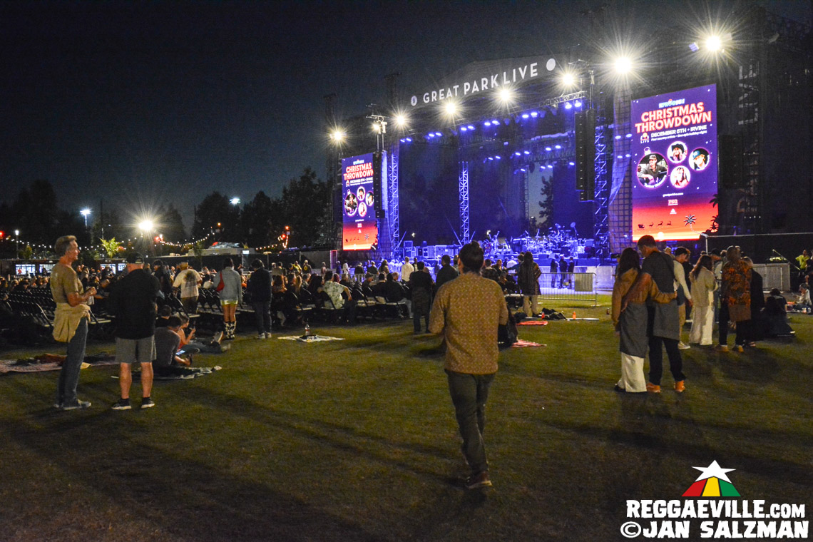 Ziggy Marley, Burning Spear, Bam Marley