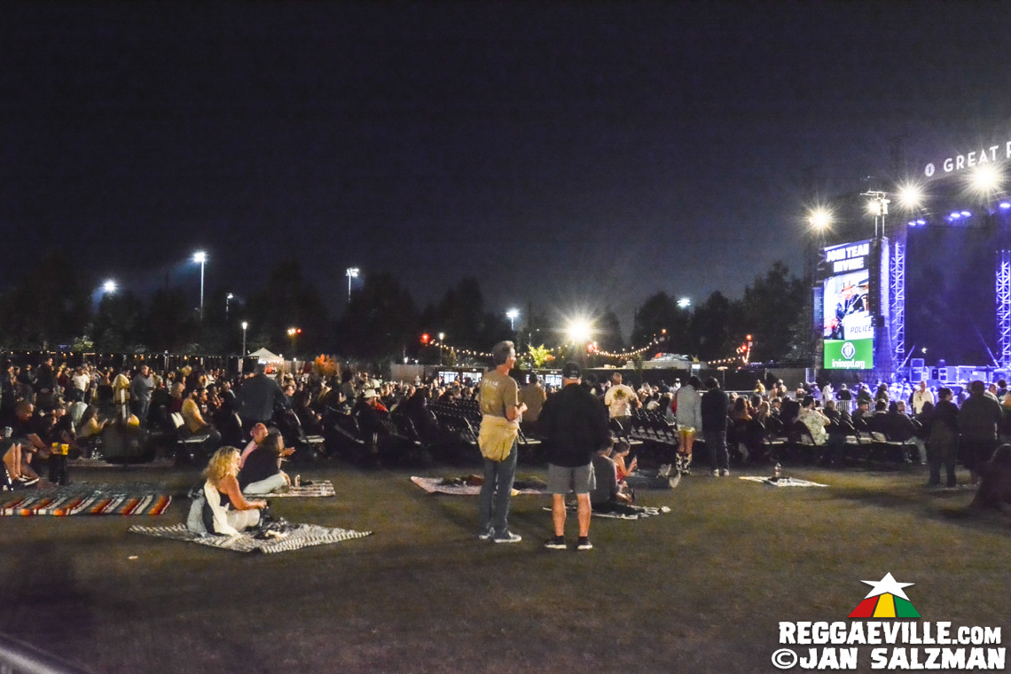 Ziggy Marley, Burning Spear, Bam Marley