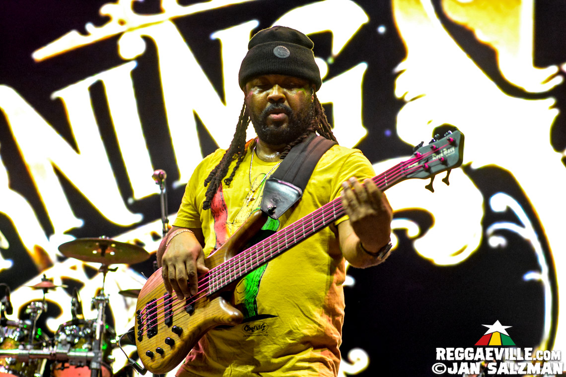 Ziggy Marley, Burning Spear, Bam Marley