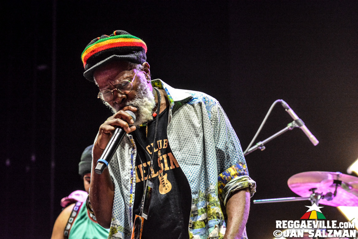 Ziggy Marley, Burning Spear, Bam Marley