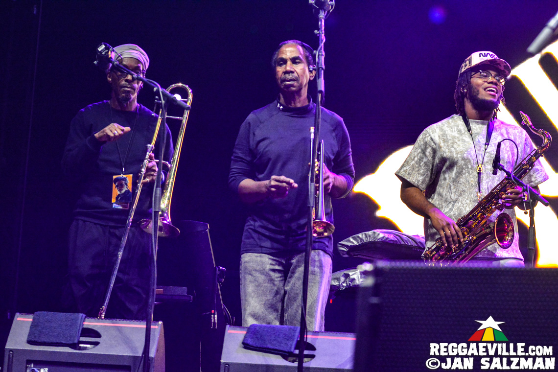 Ziggy Marley, Burning Spear, Bam Marley