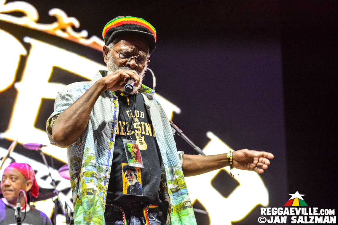 Ziggy Marley, Burning Spear, Bam Marley