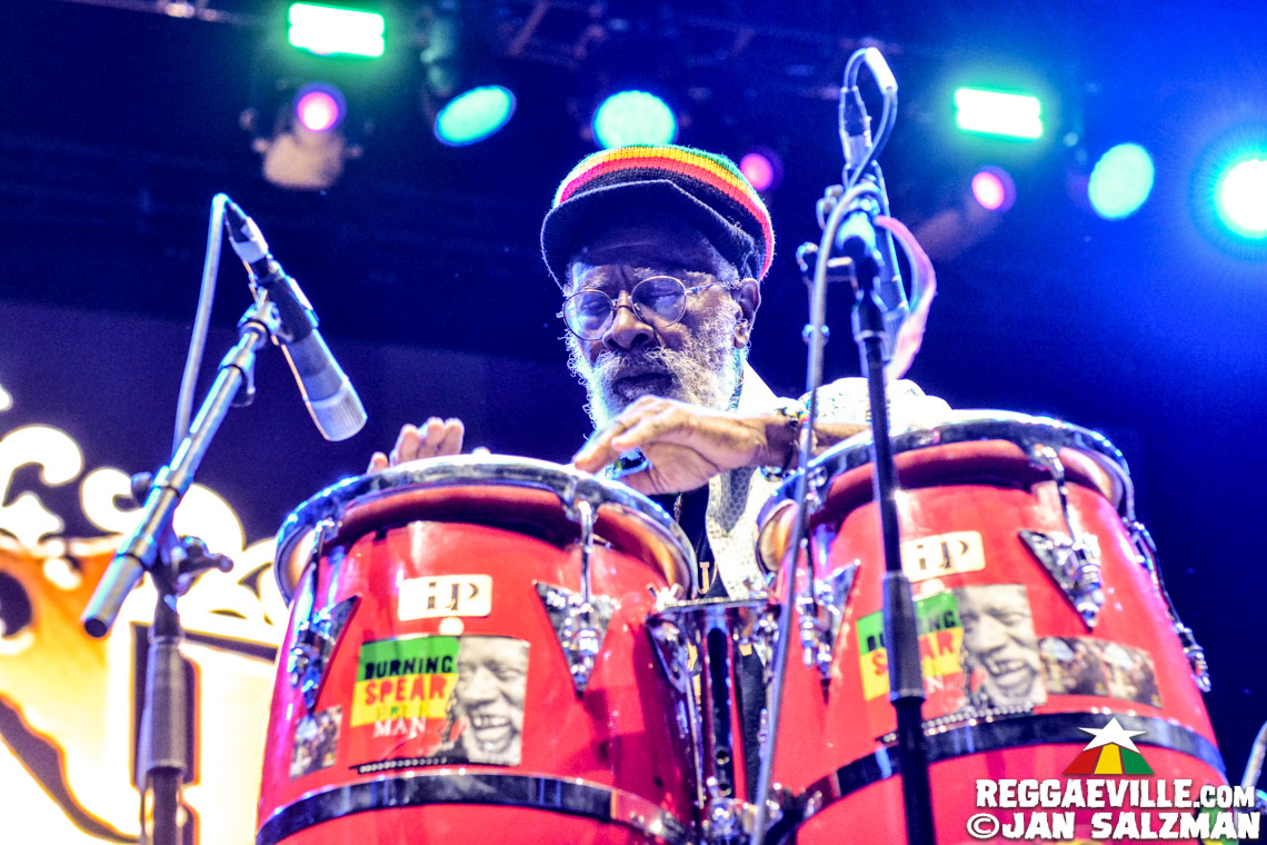 Ziggy Marley, Burning Spear, Bam Marley