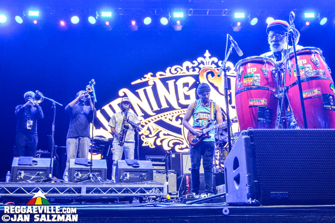 Ziggy Marley, Burning Spear, Bam Marley