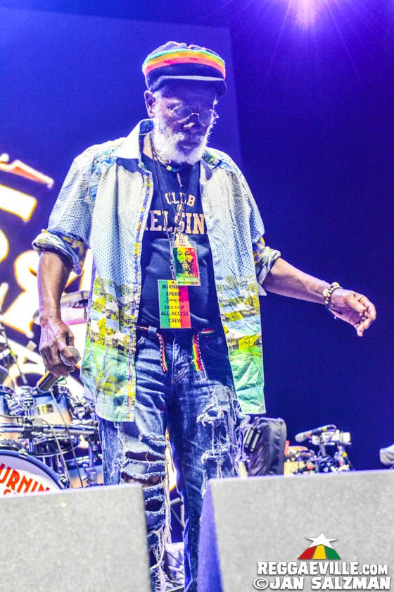 Ziggy Marley, Burning Spear, Bam Marley