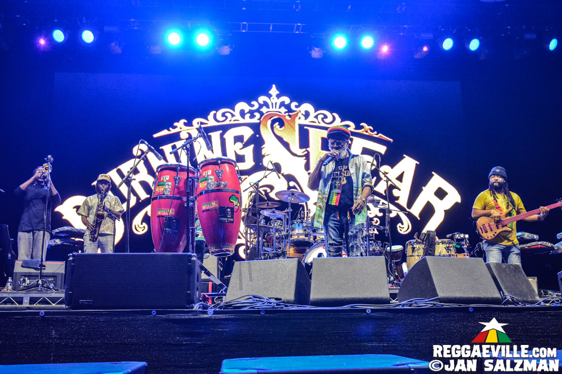 Ziggy Marley, Burning Spear, Bam Marley