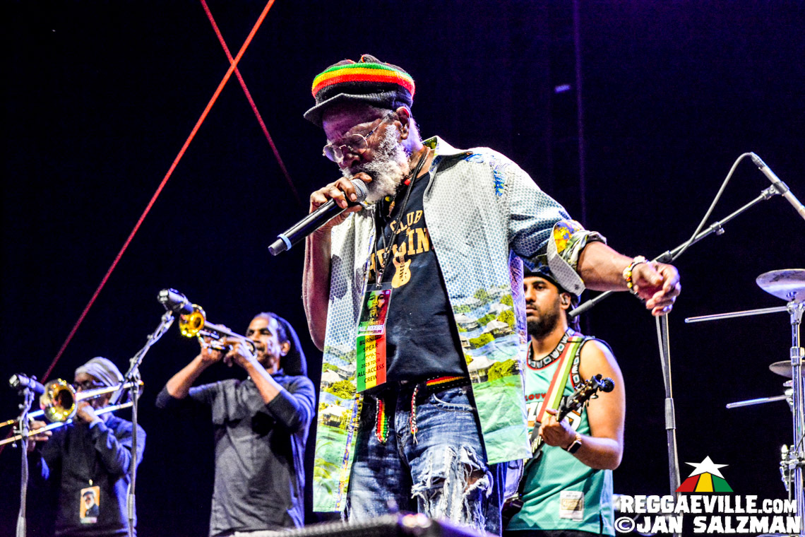 Ziggy Marley, Burning Spear, Bam Marley