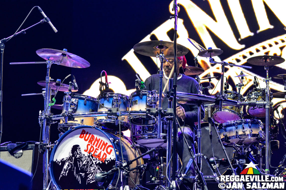 Ziggy Marley, Burning Spear, Bam Marley