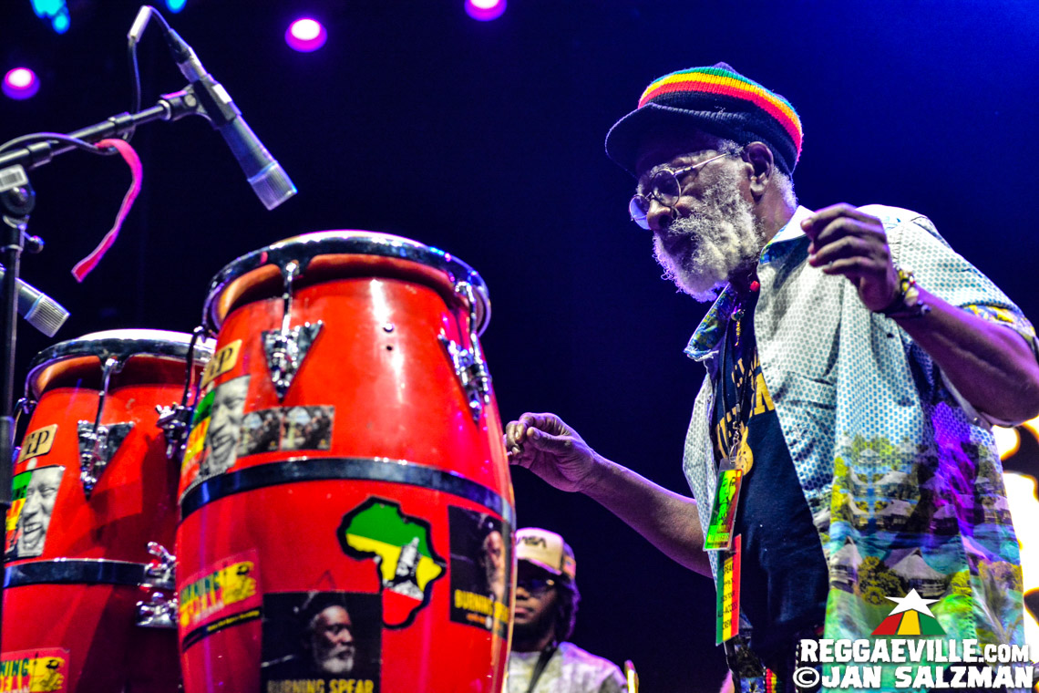 Ziggy Marley, Burning Spear, Bam Marley