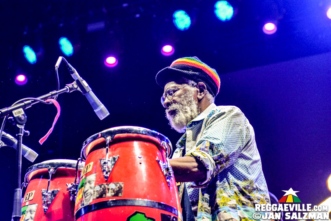 Ziggy Marley, Burning Spear, Bam Marley