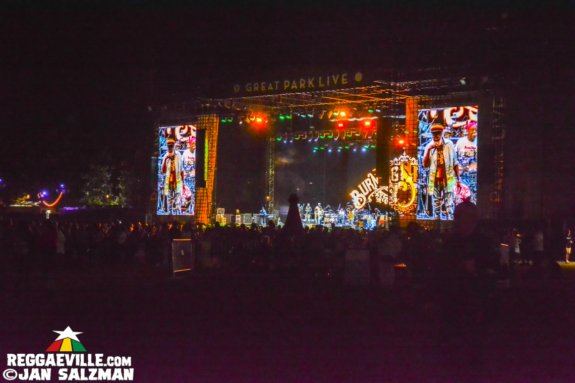 Ziggy Marley, Burning Spear, Bam Marley