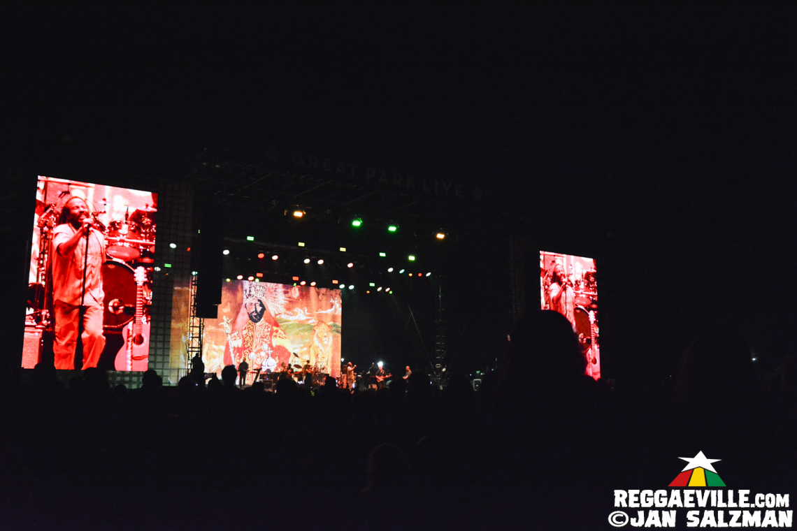 Ziggy Marley, Burning Spear, Bam Marley