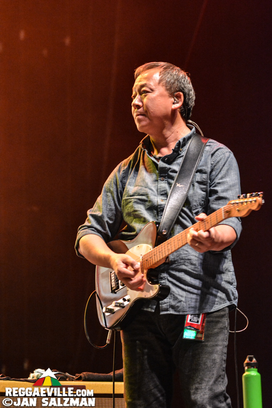 Ziggy Marley, Burning Spear, Bam Marley