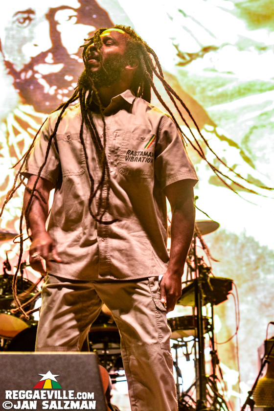 Ziggy Marley, Burning Spear, Bam Marley
