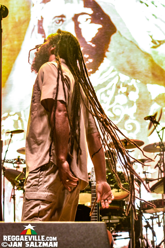 Ziggy Marley, Burning Spear, Bam Marley