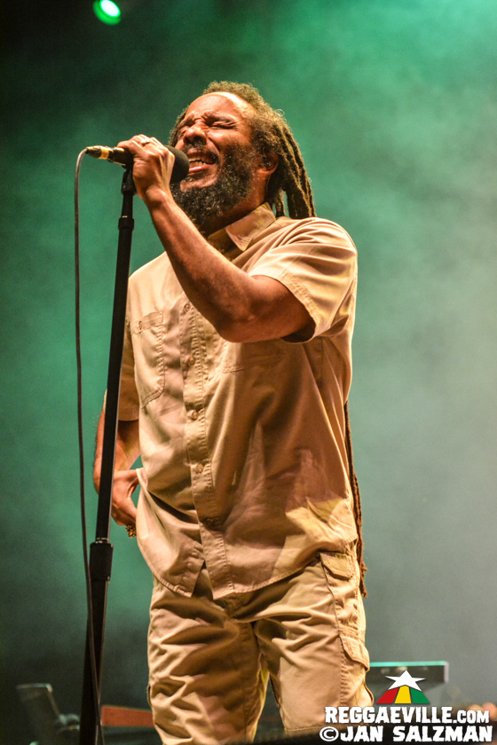 Ziggy Marley, Burning Spear, Bam Marley