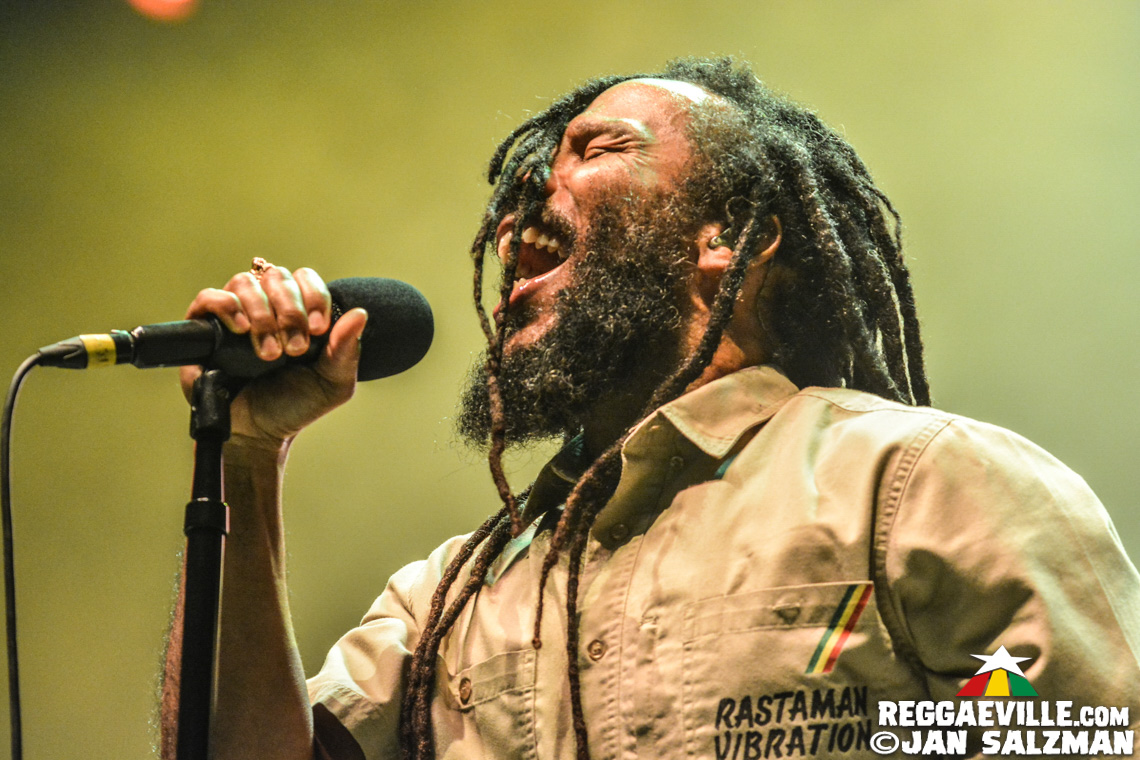 Ziggy Marley, Burning Spear, Bam Marley