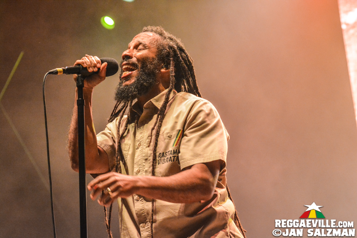 Ziggy Marley, Burning Spear, Bam Marley