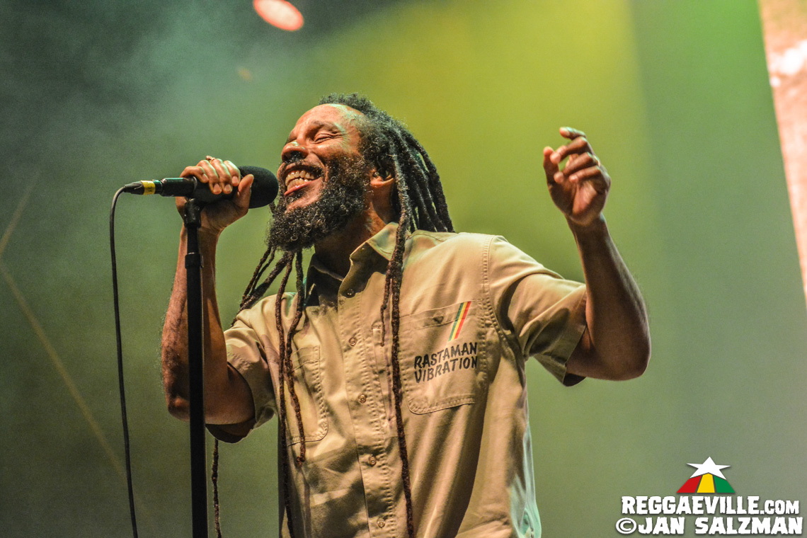 Ziggy Marley, Burning Spear, Bam Marley