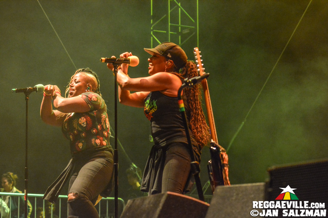 Ziggy Marley, Burning Spear, Bam Marley