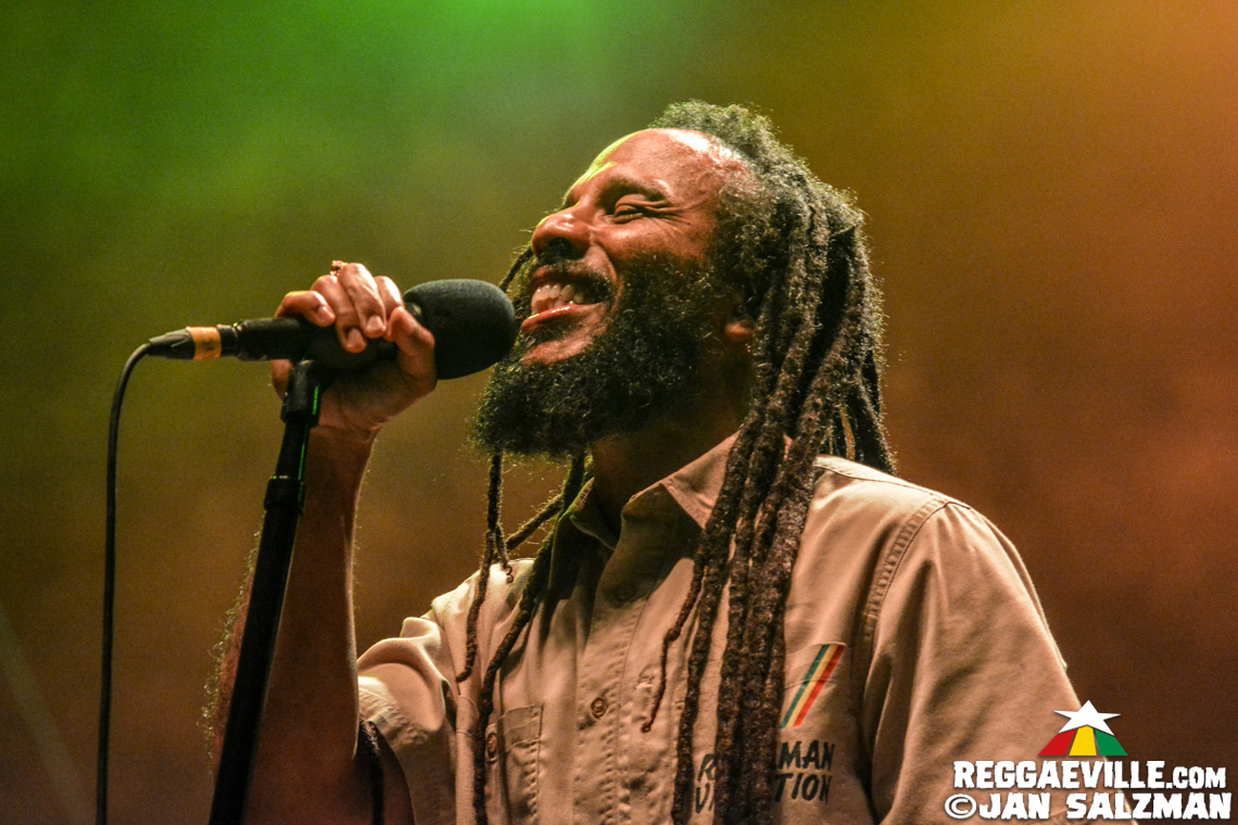 Ziggy Marley, Burning Spear, Bam Marley