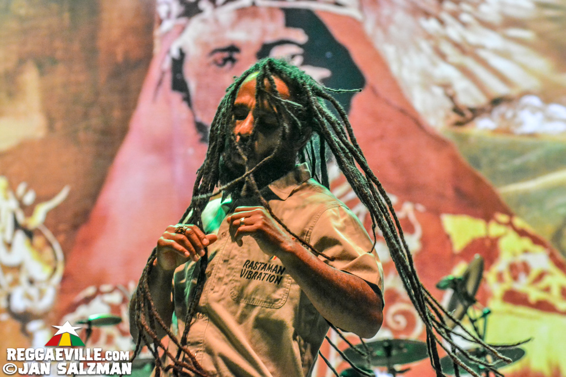 Ziggy Marley, Burning Spear, Bam Marley