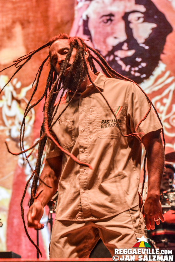 Ziggy Marley, Burning Spear, Bam Marley