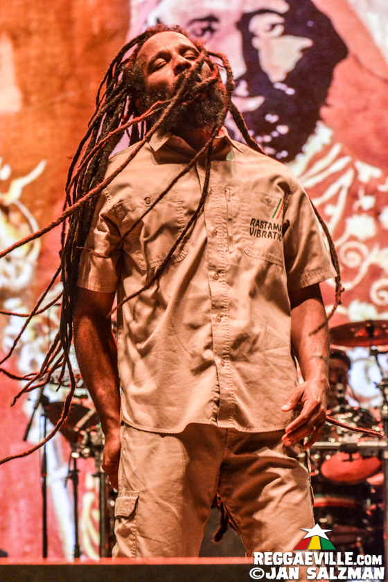 Ziggy Marley, Burning Spear, Bam Marley