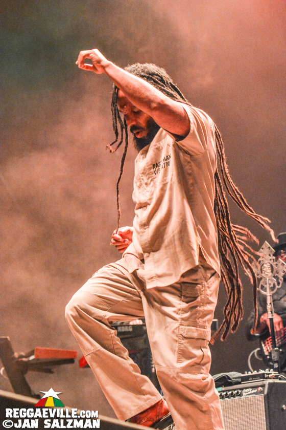 Ziggy Marley, Burning Spear, Bam Marley