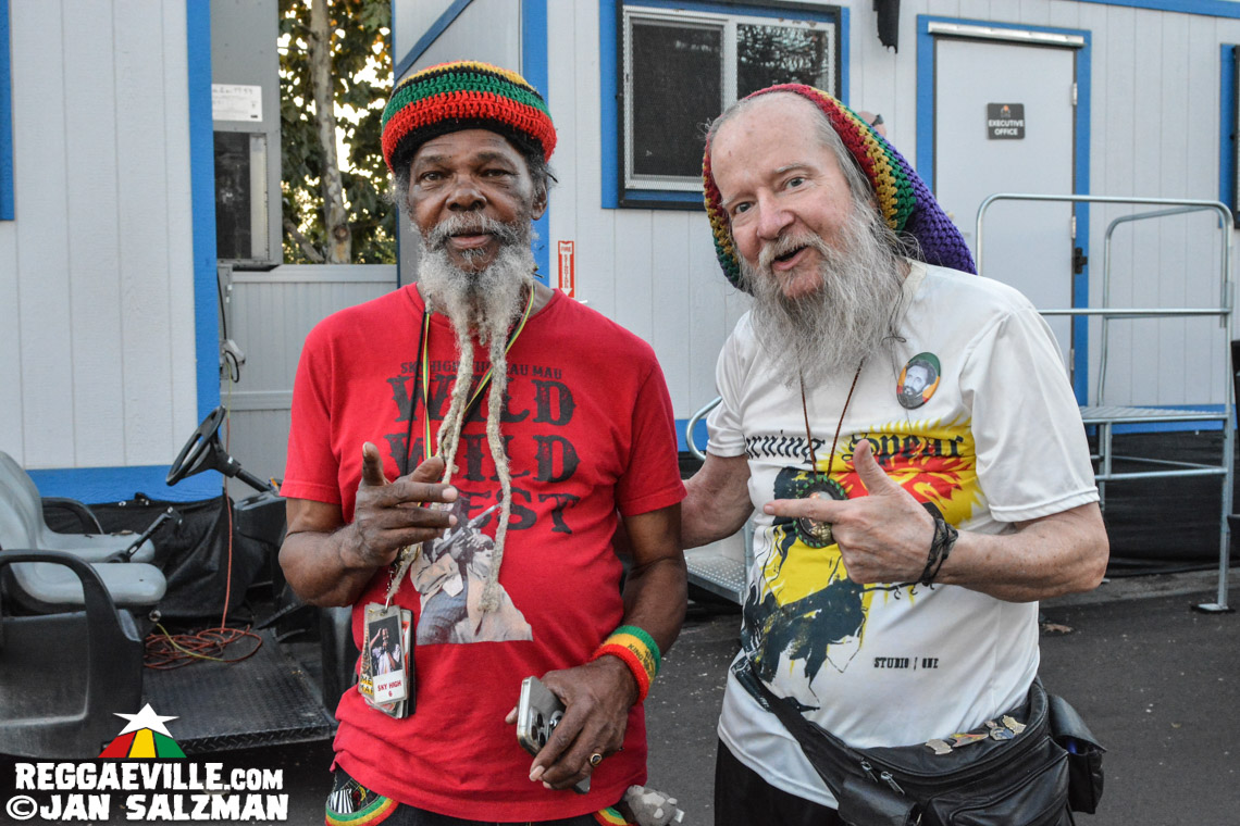 Ziggy Marley, Burning Spear, Bam Marley