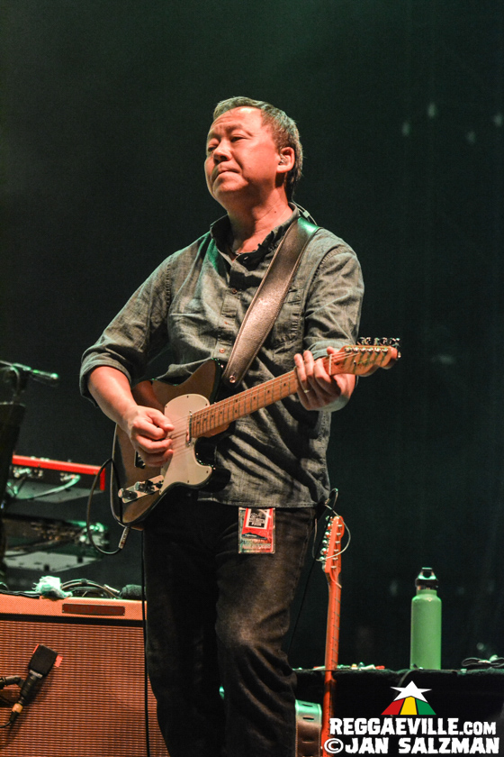 Ziggy Marley, Burning Spear, Bam Marley