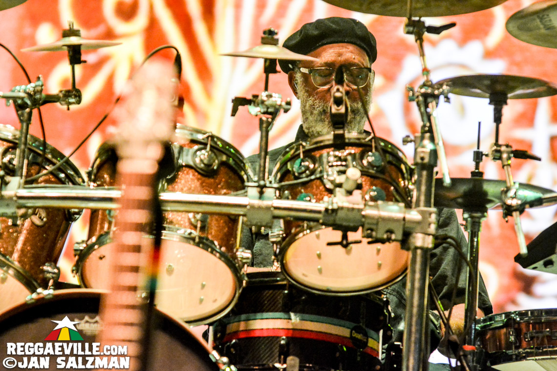 Ziggy Marley, Burning Spear, Bam Marley