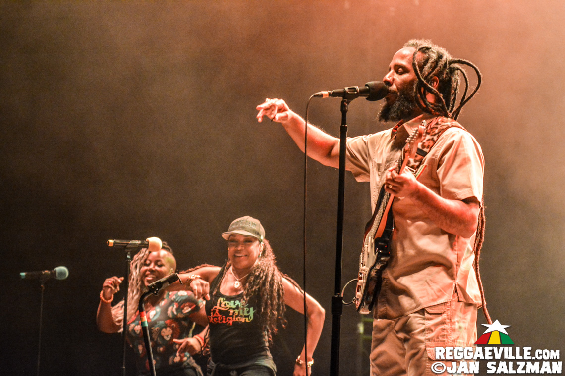 Ziggy Marley, Burning Spear, Bam Marley