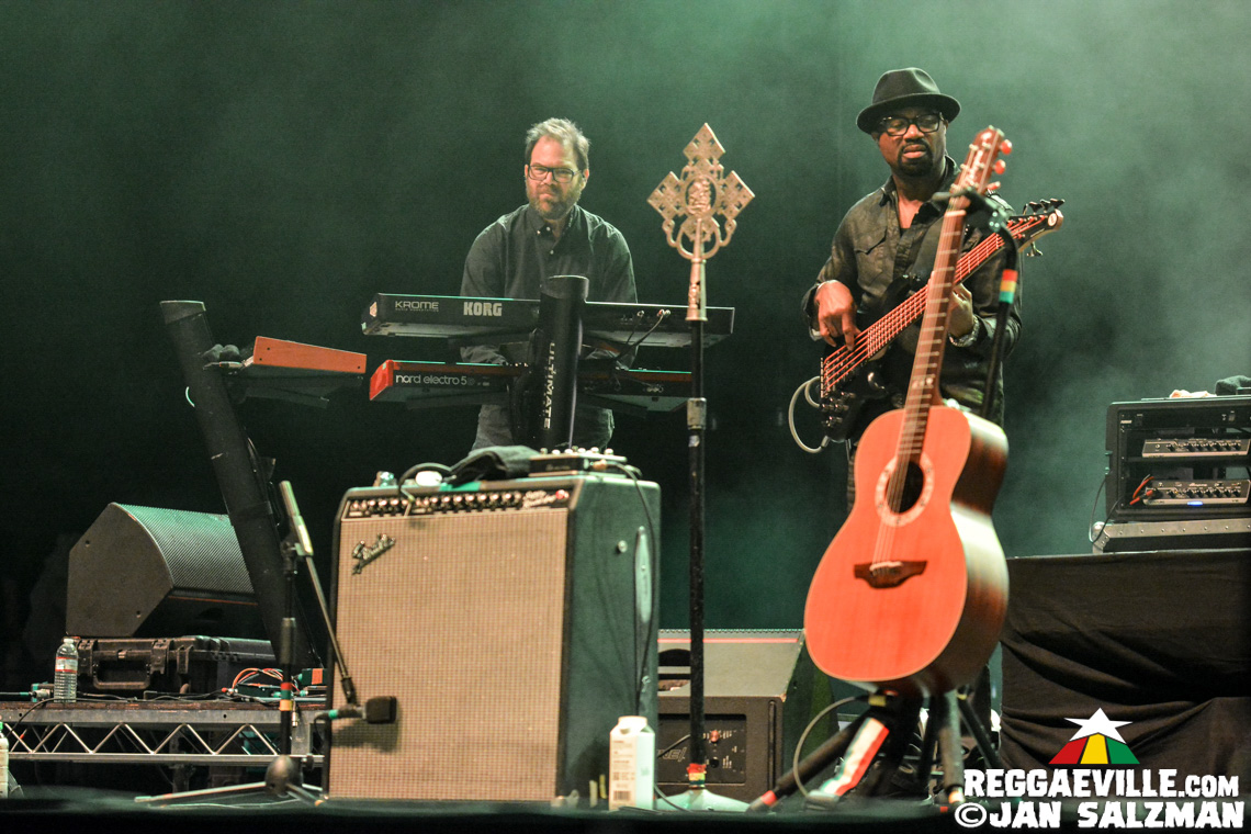 Ziggy Marley, Burning Spear, Bam Marley