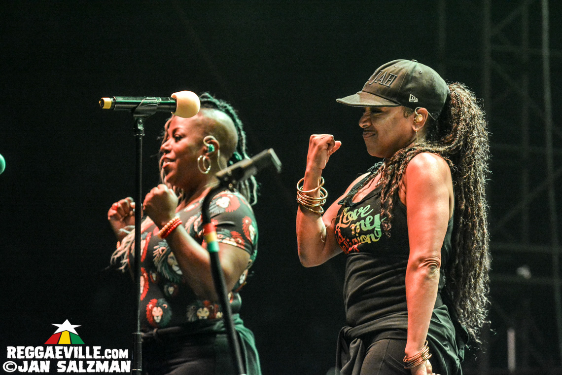 Ziggy Marley, Burning Spear, Bam Marley