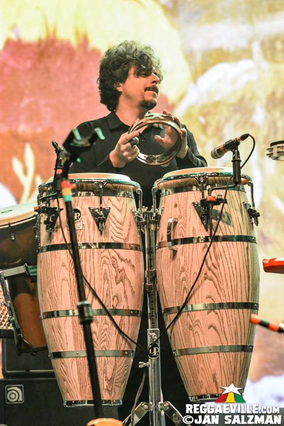 Ziggy Marley, Burning Spear, Bam Marley