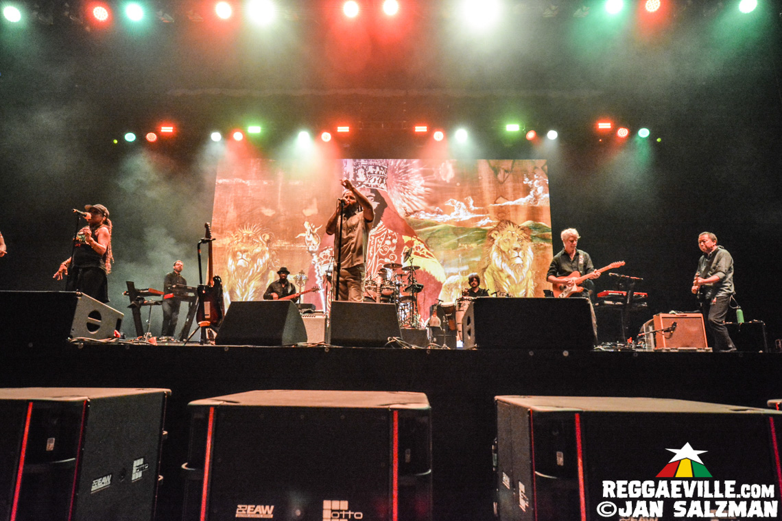 Ziggy Marley, Burning Spear, Bam Marley