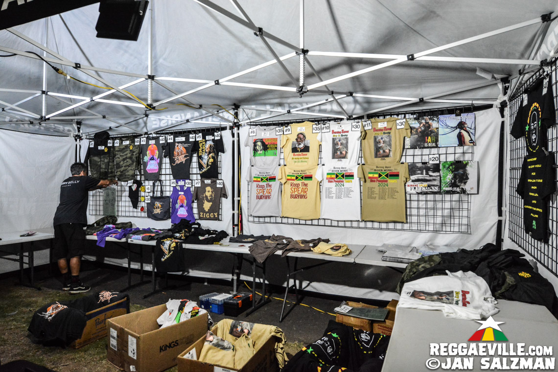 Ziggy Marley, Burning Spear, Bam Marley