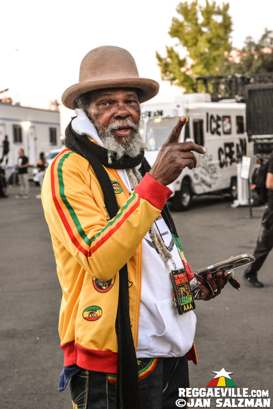 Ziggy Marley, Burning Spear, Bam Marley