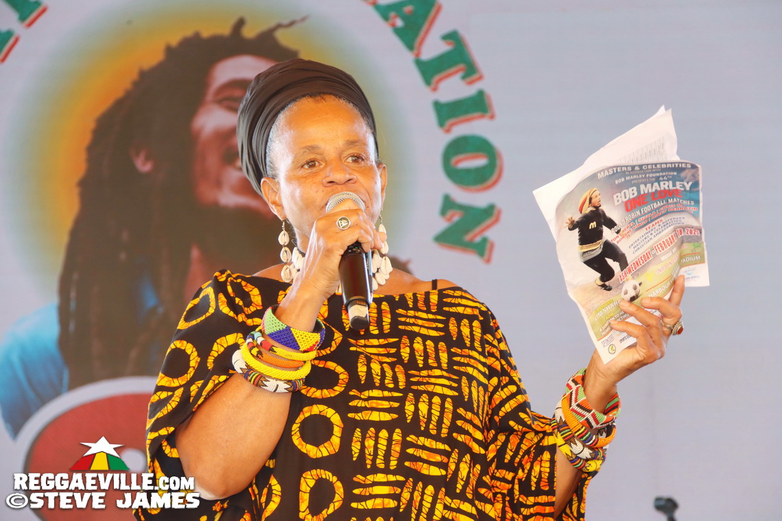 Donisha Prendergast, Tessanne Chin, Tarrus Riley, Runkus