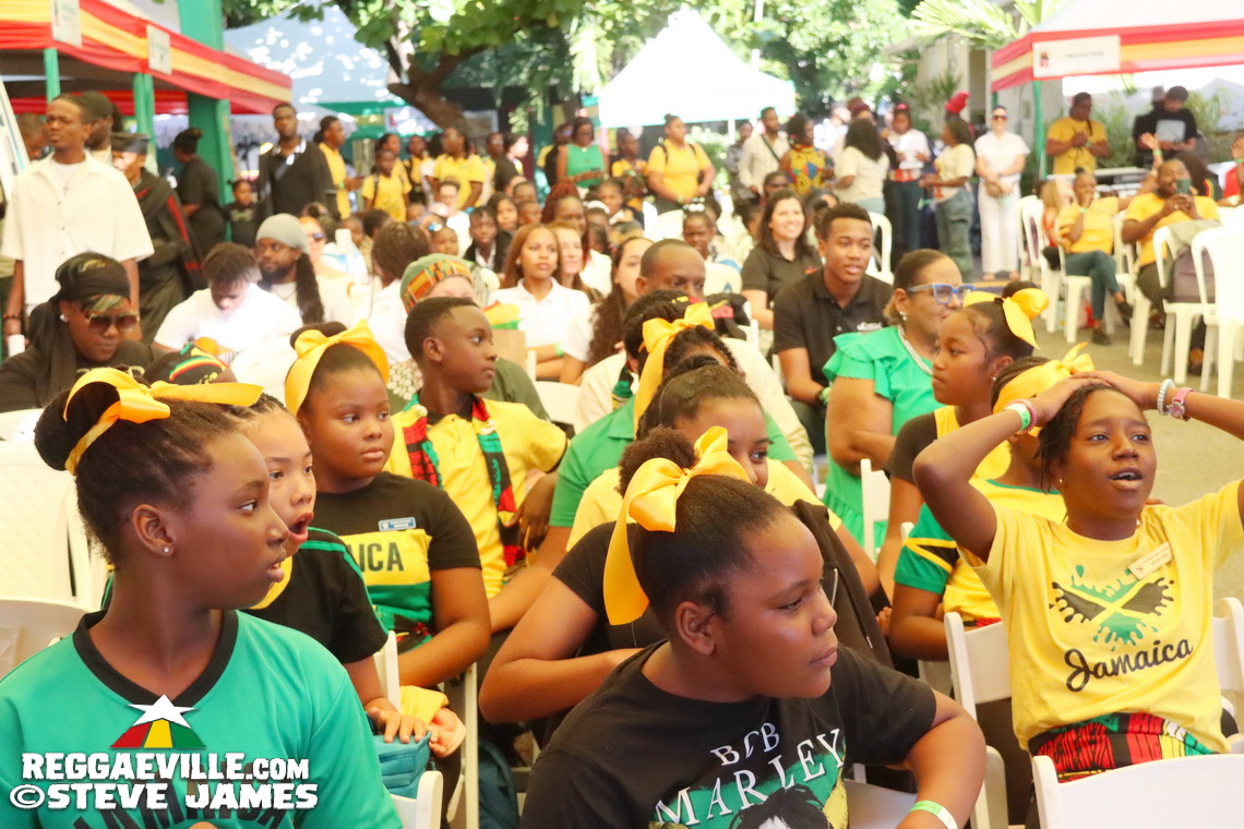 Donisha Prendergast, Tessanne Chin, Tarrus Riley, Runkus