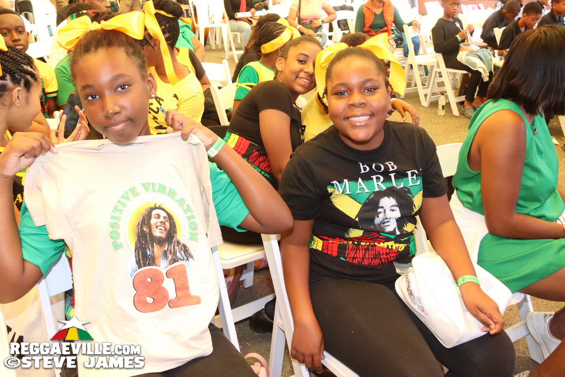 Donisha Prendergast, Tessanne Chin, Tarrus Riley, Runkus