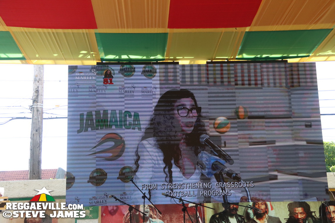 Donisha Prendergast, Tessanne Chin, Tarrus Riley, Runkus