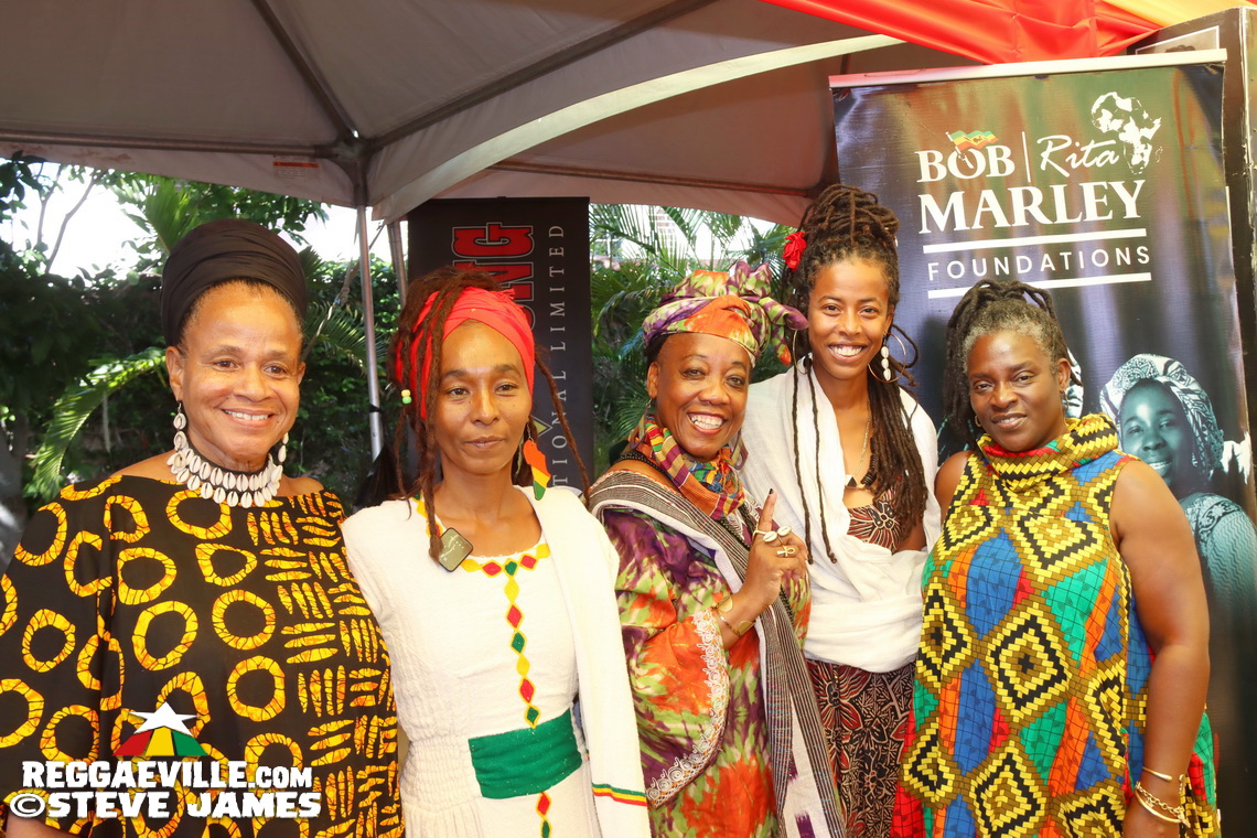 Donisha Prendergast, Tessanne Chin, Tarrus Riley, Runkus