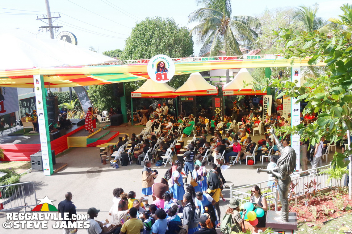 Donisha Prendergast, Tessanne Chin, Tarrus Riley, Runkus